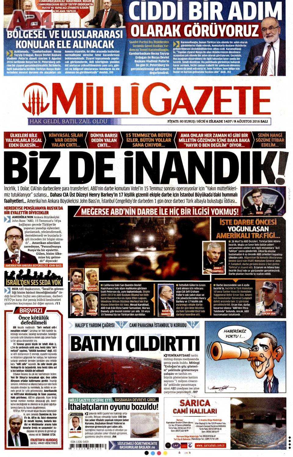 Milli Gazete