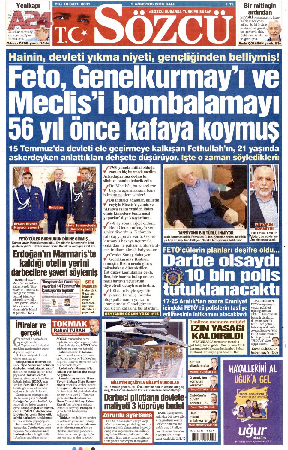 Sözcü