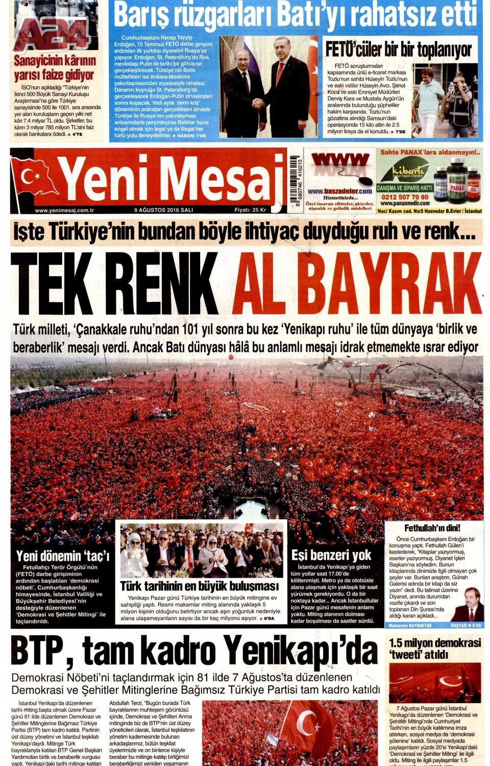 Yeni Mesaj