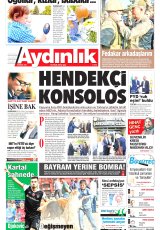 Aydınlık Gazetesi Gazetesi