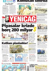 Türkiye' de Yeniçağ Gazetesi