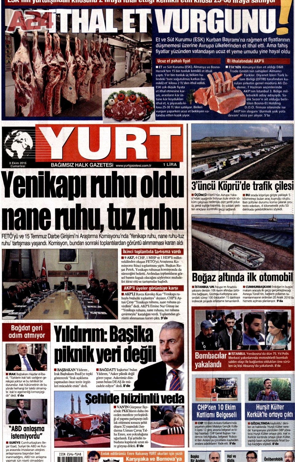 Yurt Gazetesi