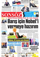 Ankara Son Söz Gazetesi