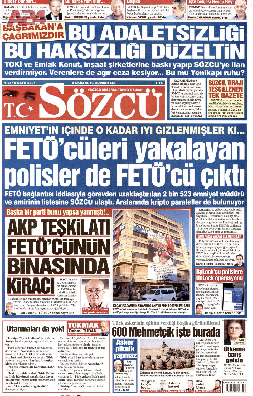 Sözcü