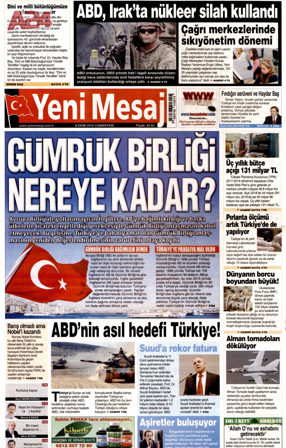 Yeni Mesaj