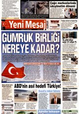 Yeni Mesaj Gazetesi