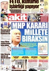 Yeni Akit Gazetesi