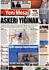 Yeni Mesaj Gazetesi
