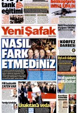 Yeni Şafak Gazetesi