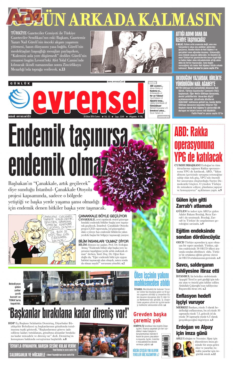 Evrensel