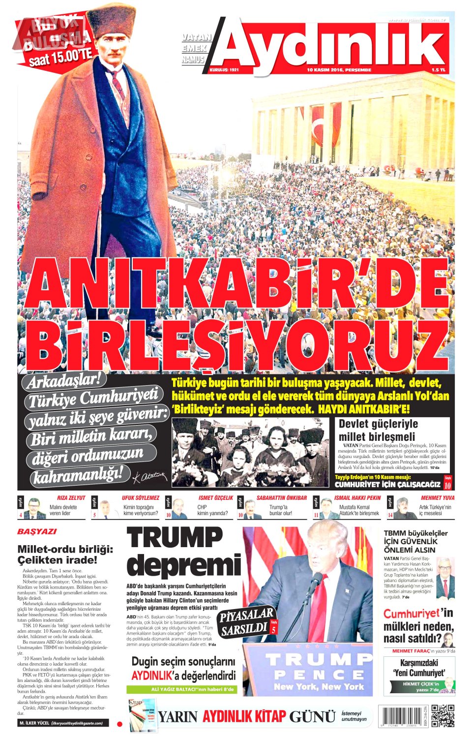 Aydınlık Gazetesi