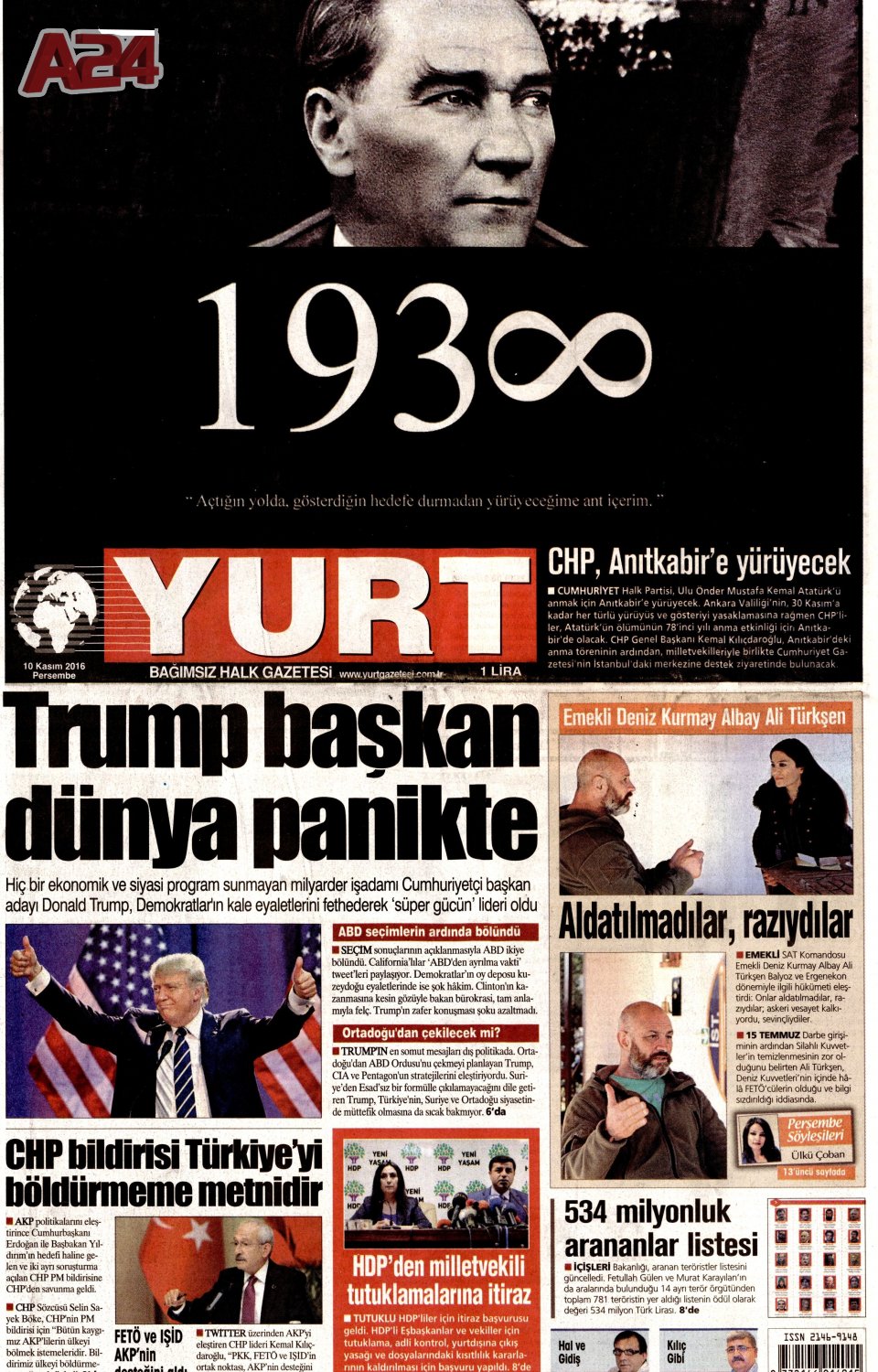 Yurt Gazetesi
