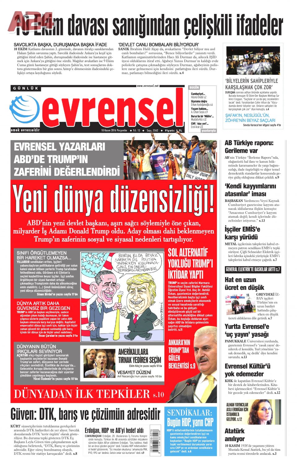 Evrensel