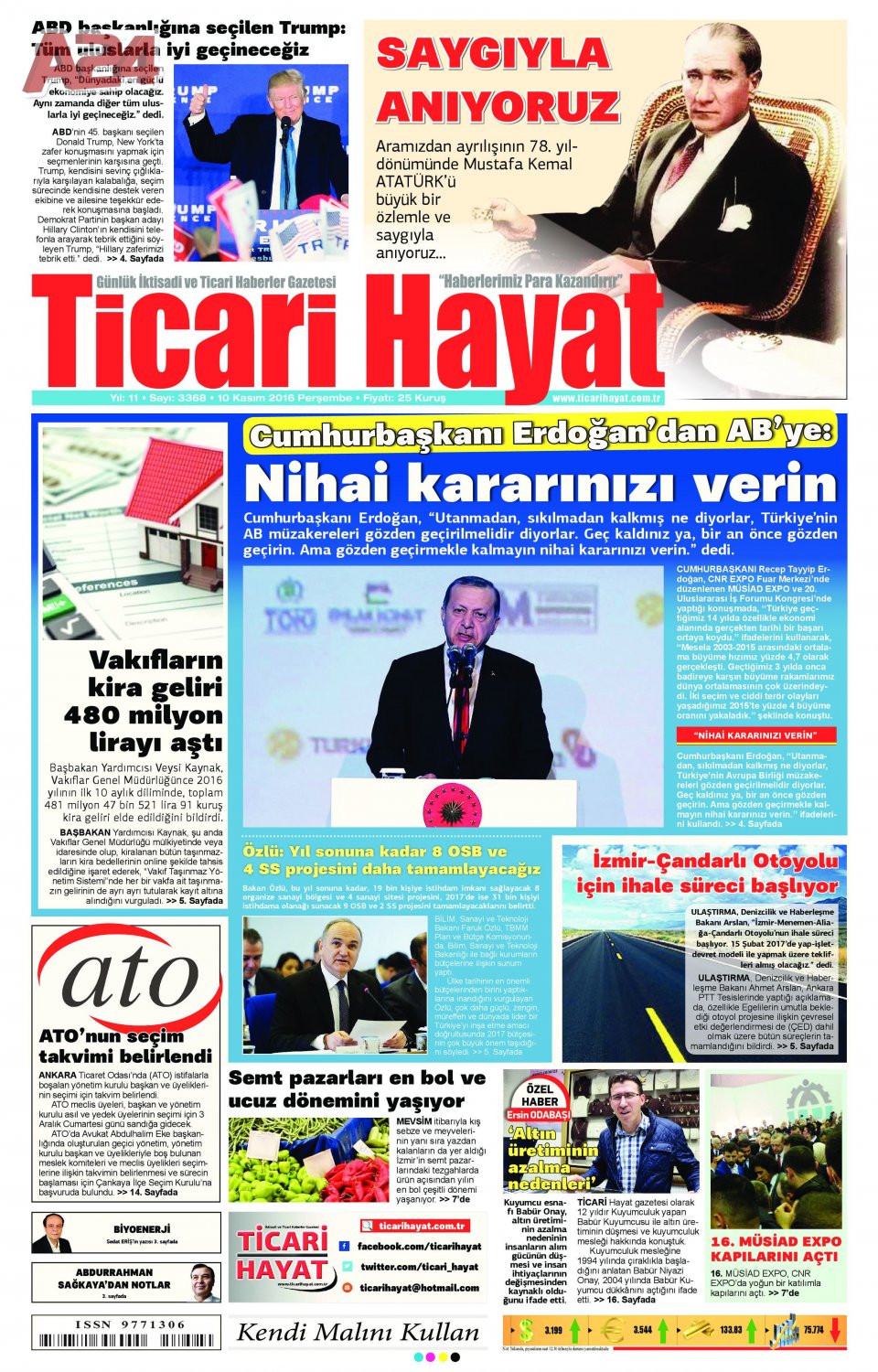 Ticari Hayat