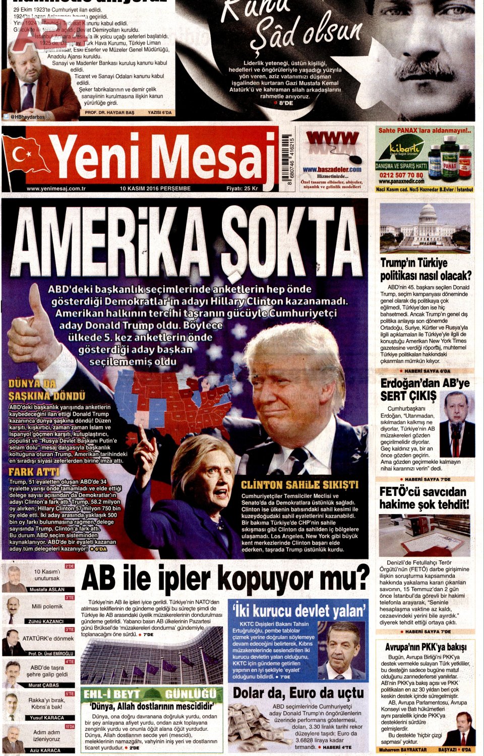 Yeni Mesaj
