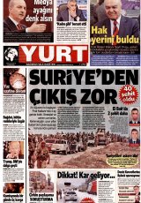 Yurt Gazetesi Gazetesi