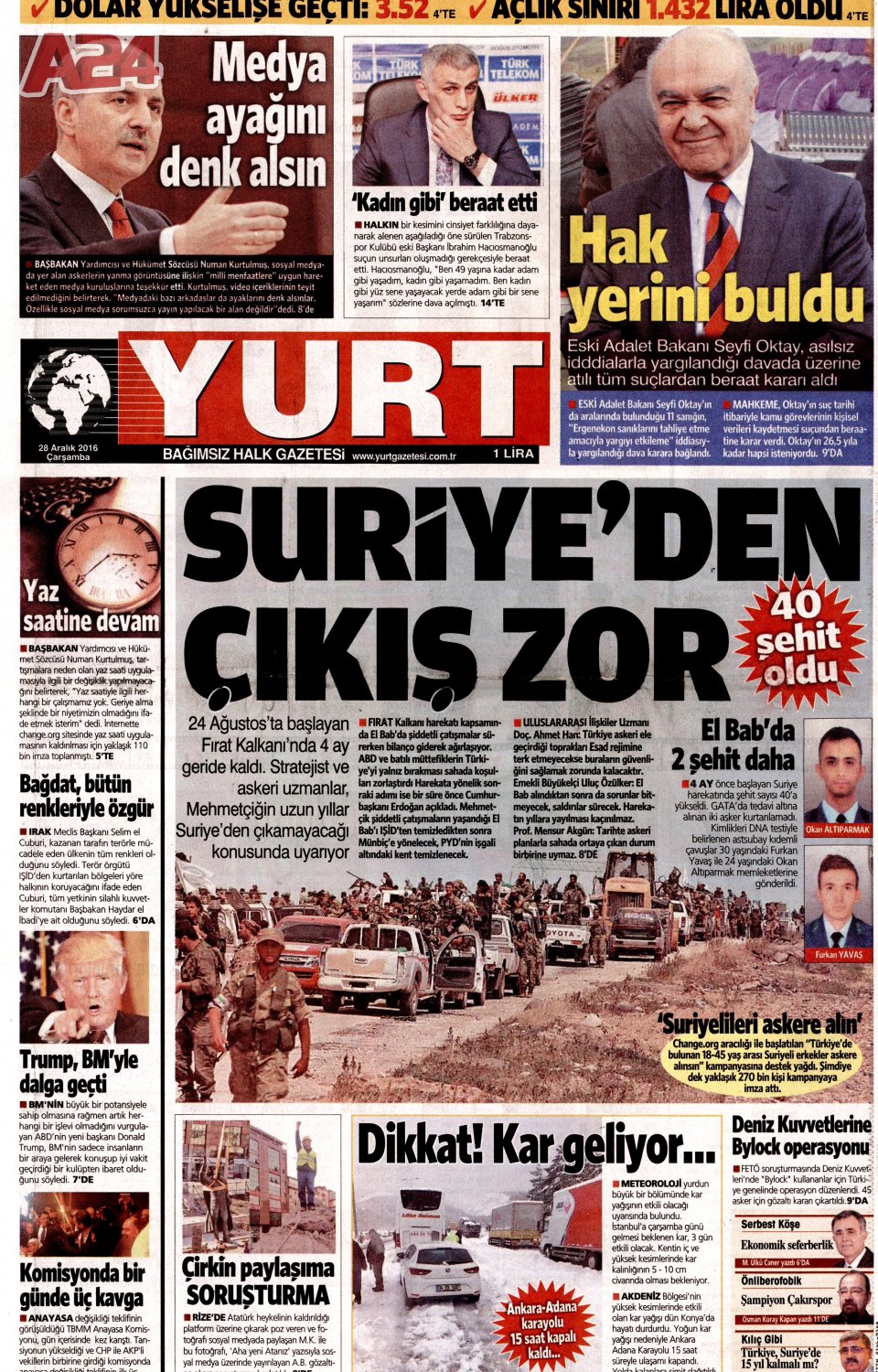 Yurt Gazetesi