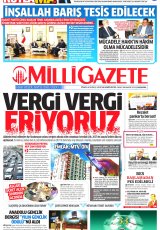 Milli Gazete Gazetesi