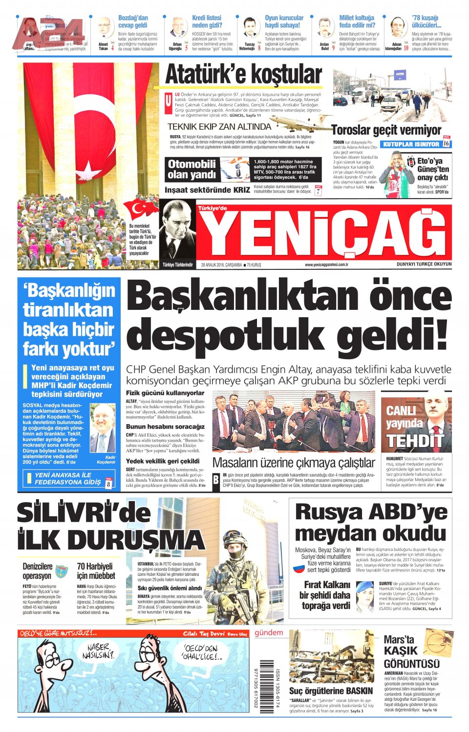 Türkiye' de Yeniçağ