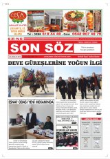 Ezine Son Söz Gazetesi Gazetesi