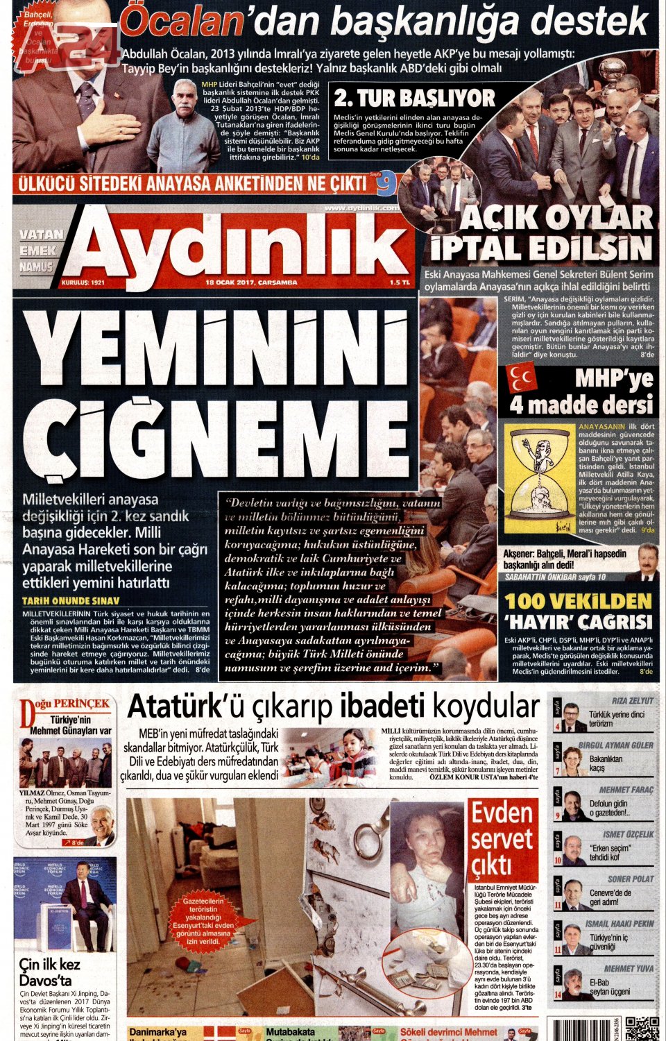 Aydınlık Gazetesi