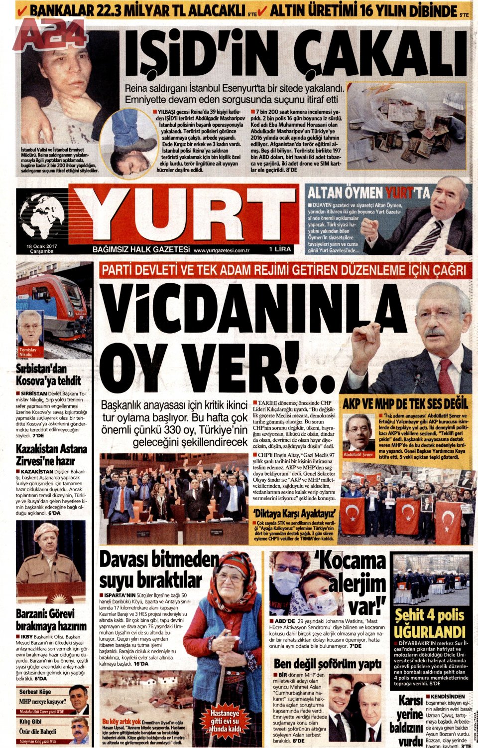 Yurt Gazetesi