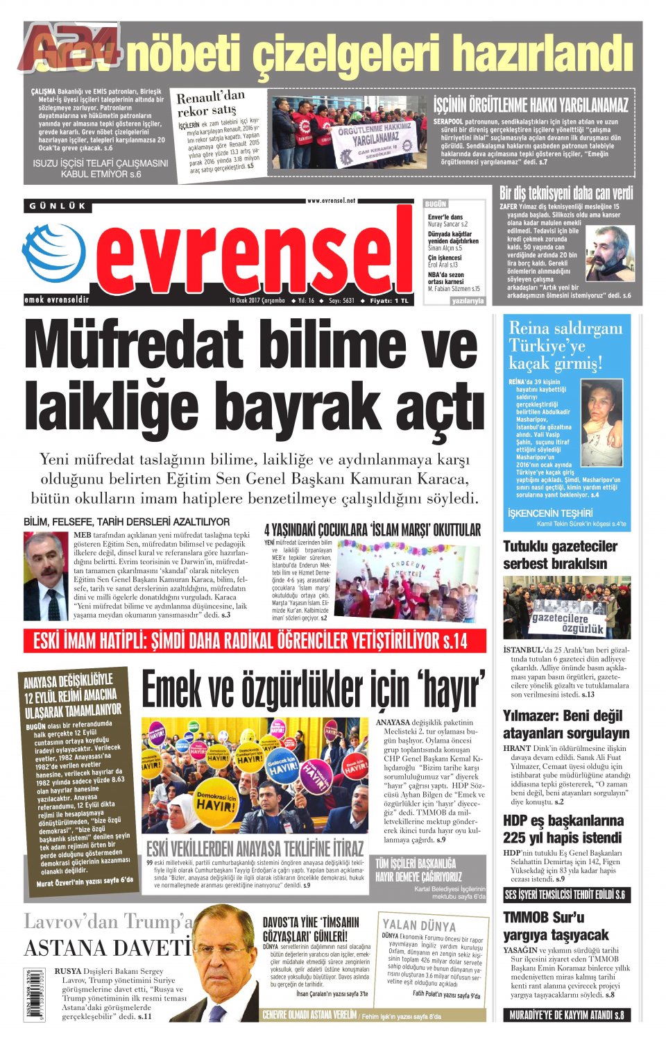 Evrensel