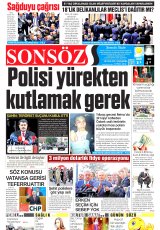 Ankara Son Söz Gazetesi