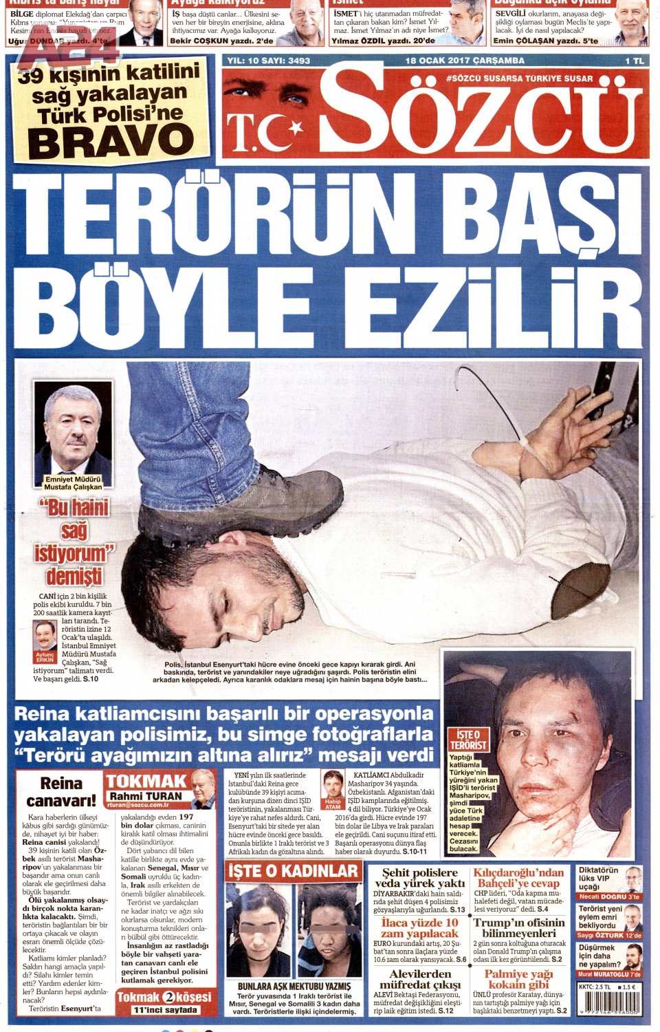 Sözcü