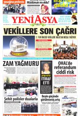 Yeni Asya Gazetesi