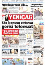 Türkiye' de Yeniçağ Gazetesi