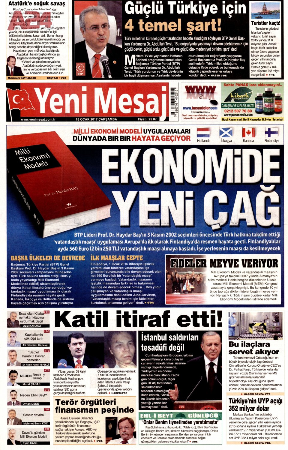 Yeni Mesaj