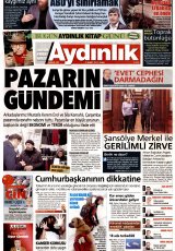 Aydınlık Gazetesi Gazetesi