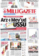 Milli Gazete Gazetesi