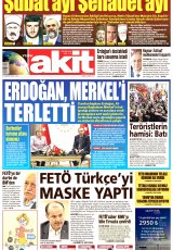 Yeni Akit Gazetesi