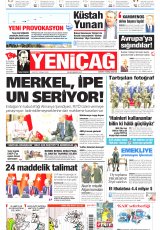 Türkiye&apos; de Yeniçağ Gazetesi