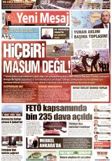 Yeni Mesaj Gazetesi