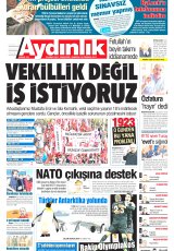 Aydınlık Gazetesi Gazetesi