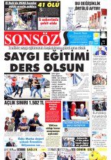 Ankara Son Söz Gazetesi