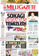 Milli Gazete Gazetesi