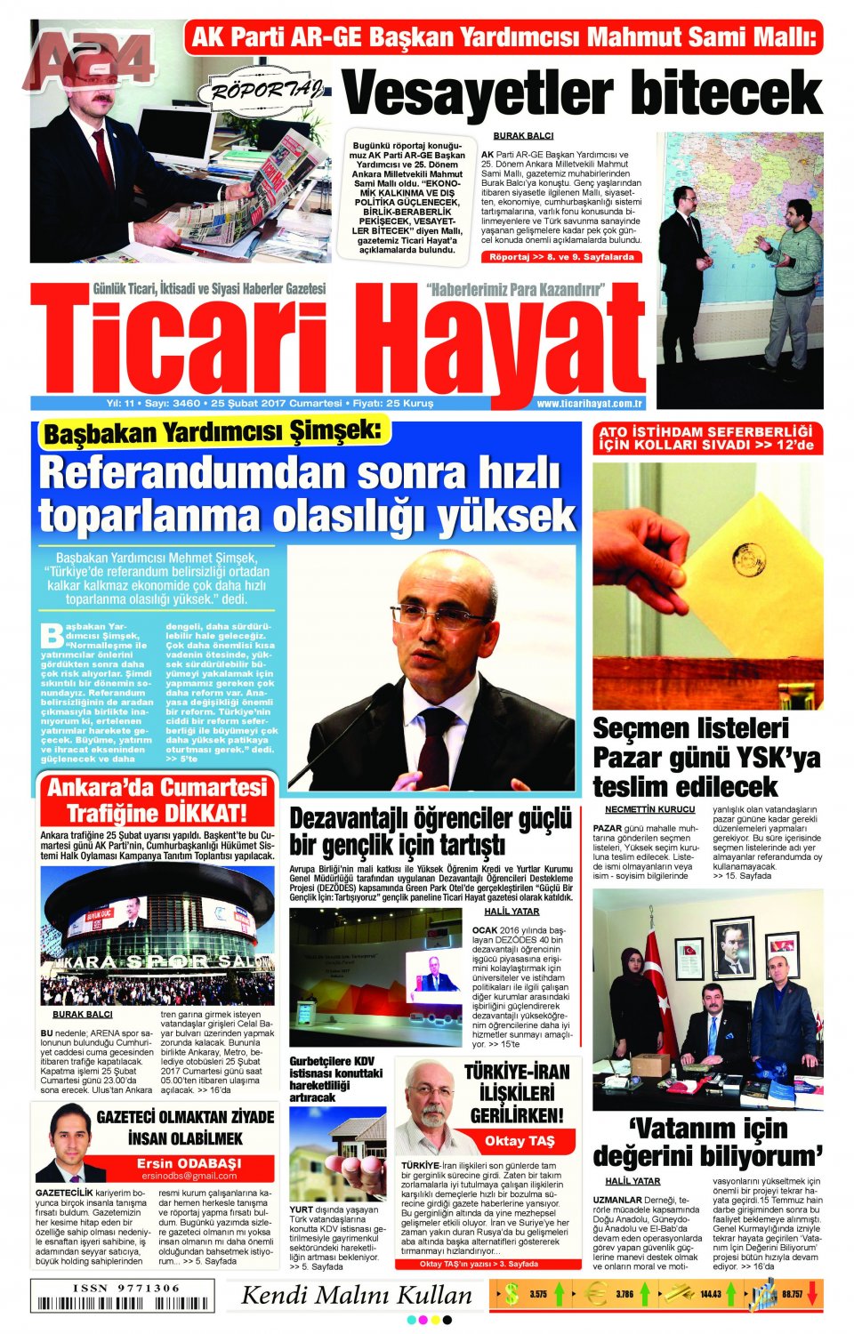 Ticari Hayat