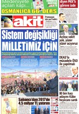Yeni Akit Gazetesi
