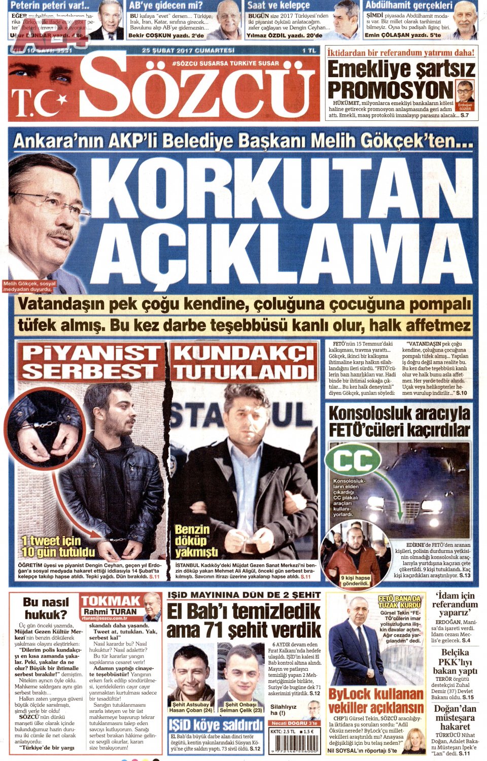 Sözcü