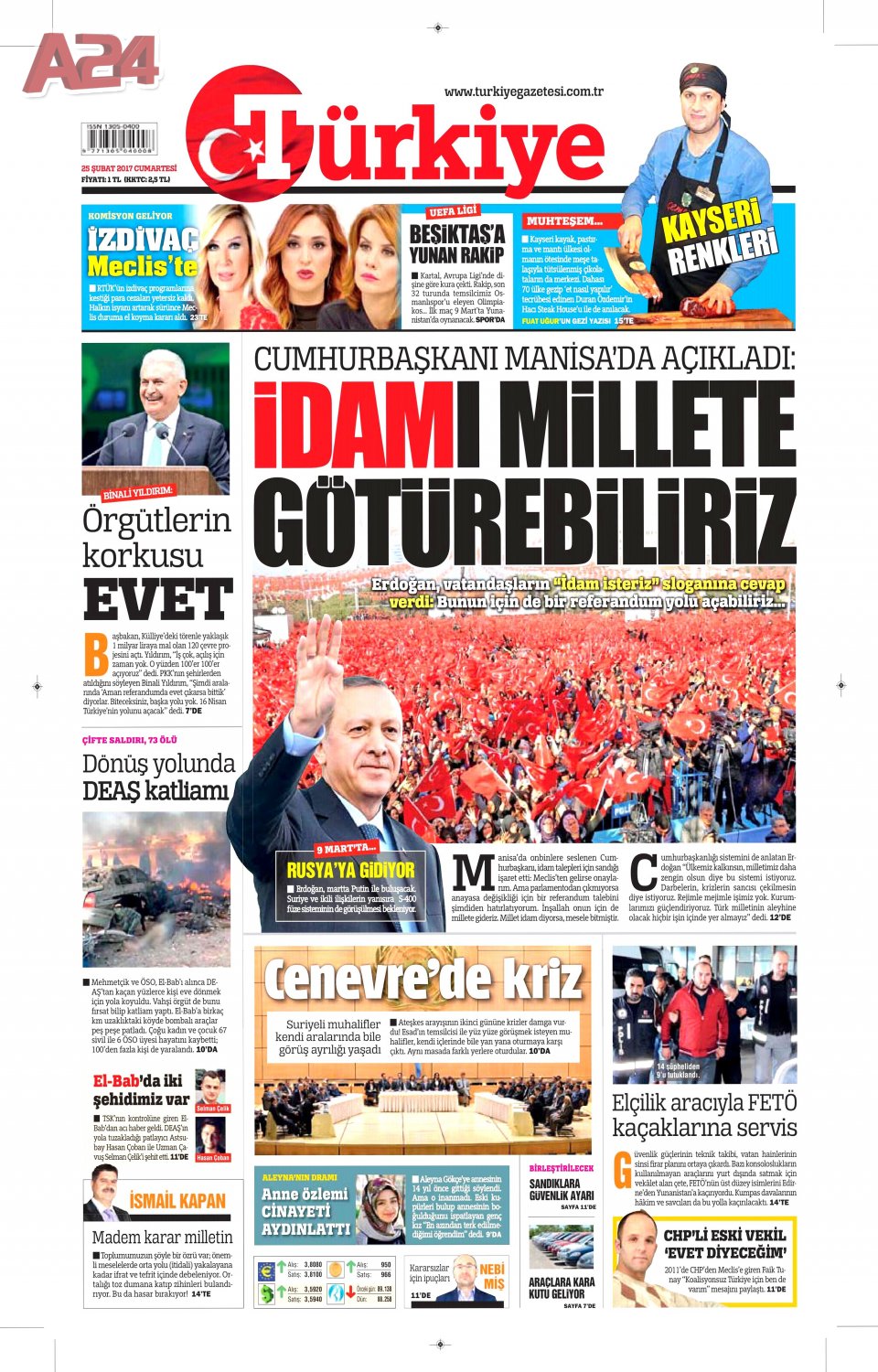 Türkiye Gazetesi