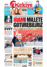 Türkiye Gazetesi Gazetesi