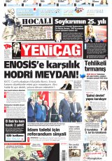Türkiye' de Yeniçağ Gazetesi