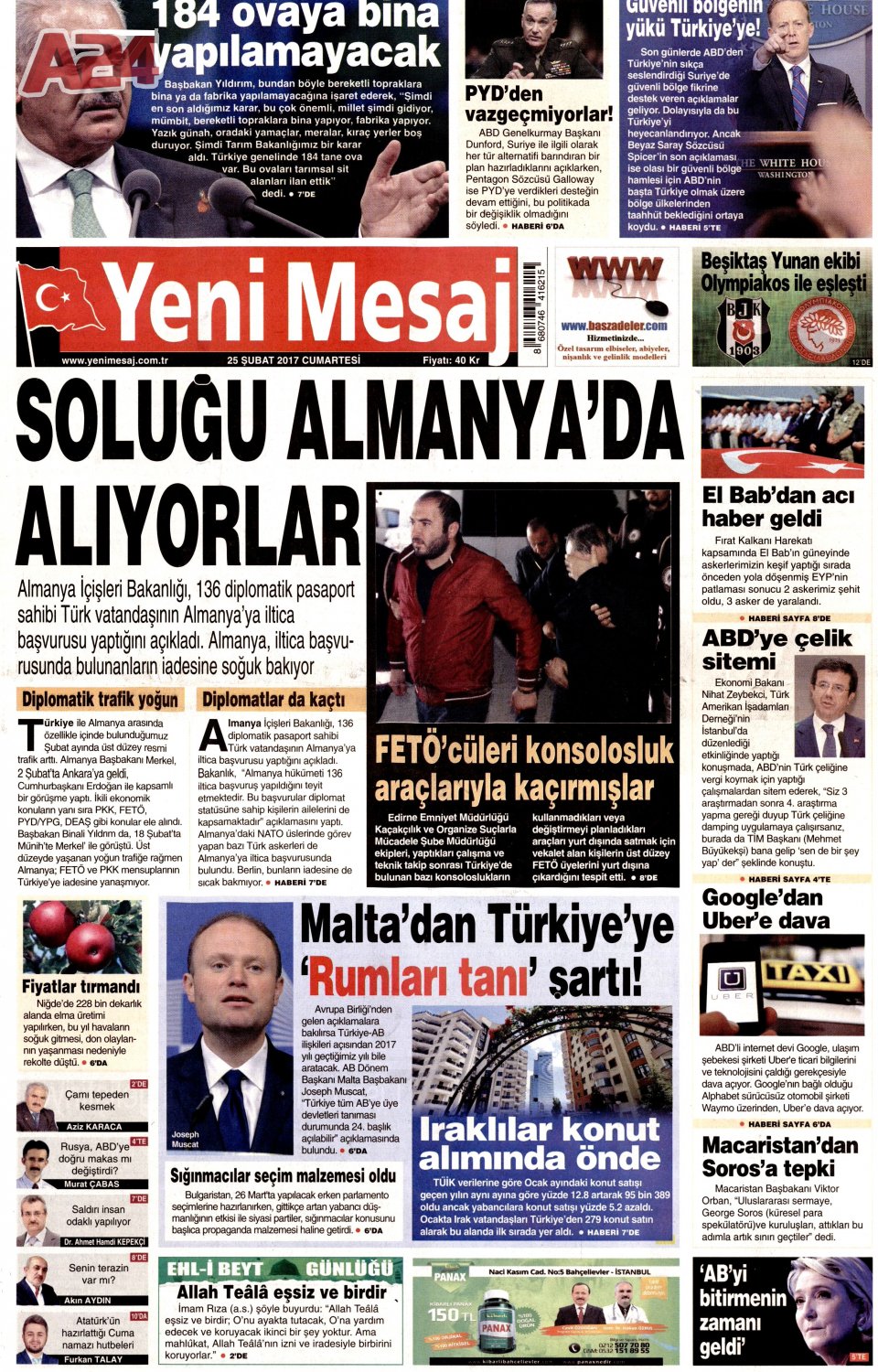 Yeni Mesaj