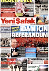 Yeni Şafak Gazetesi