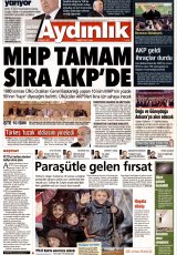 Aydınlık Gazetesi Gazetesi