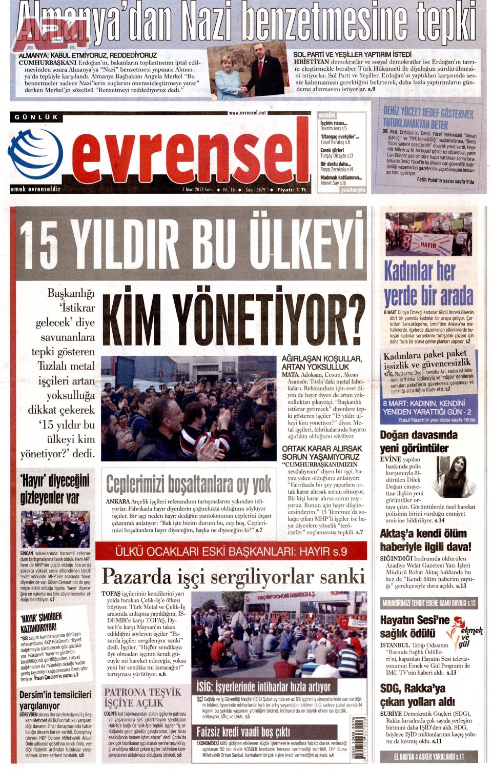 Evrensel